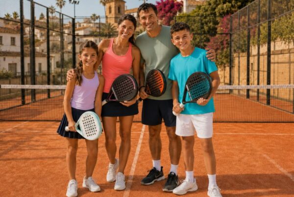 Best Padel Holidays for Beginners are abroad