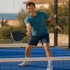 solo padel for Dan. I think he enjoyed the peace